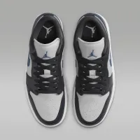 Nike Air Jordan 1 Low жіноча Кросівки колір сірий