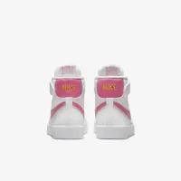 Nike Blazer Mid '77 Little детские Кроссовки цвет белый