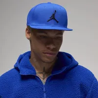 Nike Jordan Jumpman Pro Adjustable Cap синий
