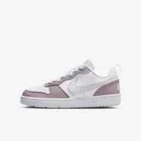 Nike Court Borough Low Recraft Big детские Кроссовки цвет белый
