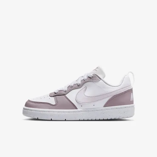 Nike Court Borough Low Recraft Big детские Кроссовки цвет белый