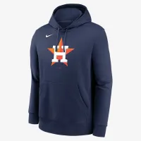 Houston Astros Logo Club чоловічі Nike MLB Pullover Толстовка з капюшоном блакитний