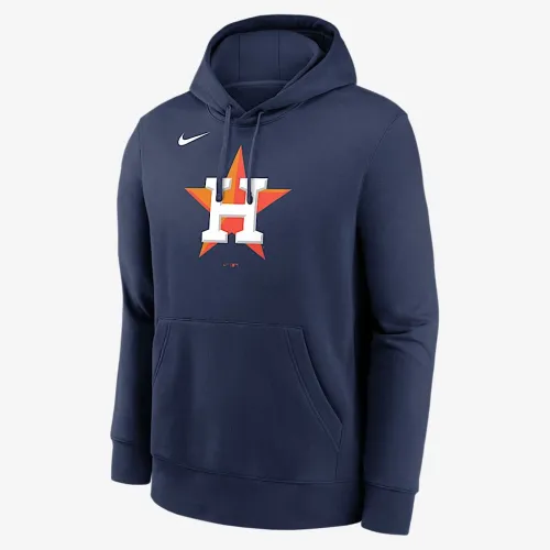 Houston Astros Logo Club чоловічі Nike MLB Pullover Толстовка з капюшоном блакитний