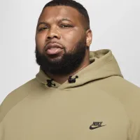 Nike Sportswear Tech Fleece чоловічі Pullover Толстовка з капюшоном колір коричневий