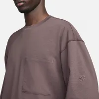 Nike Sportswear Dri-FIT Tech Pack чоловічі Long-Sleeve Top колір коричневий