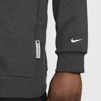 Nike Standard Issue чоловічі Dri-FIT баскетбольні Crew-Neck світшот колір чорний