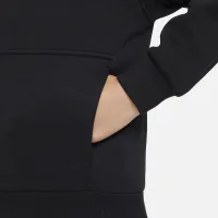 Nike Sportswear Club Fleece Big детские Pullover Толстовка с капюшоном цвет черный