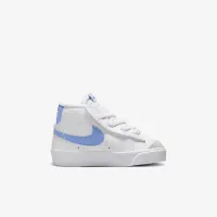 Nike Blazer Mid '77 Baby/Toddler Кросівки колір білий