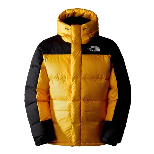 Куртка The North Face Himalayan 0A4QYXZU31 - жовто-чорна