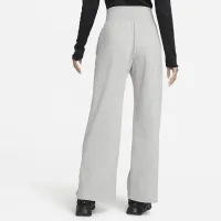 Nike Sportswear Phoenix Fleece жіноча З високою талією Wide-Leg Sweatpants колір сірий