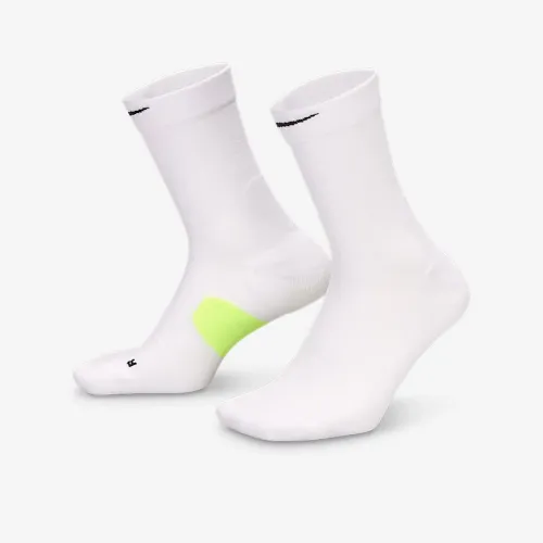 Nike Midweight Running Crew шкарпетки (1 пара) колір білий