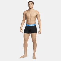 Nike Dri-FIT Essential Micro чоловічі Trunks (3 пари) колір чорний