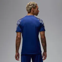 Nike Paris Saint-Germain 2024/25 Stadium Fourth мужские Jordan Dri-FIT Soccer Replica Jersey синий