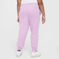 Nike Sportswear Tech Fleece Big дитячі (Girls') Joggers (Extended Size) Pink