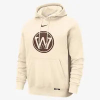 Golden State Warriors City Edition мужские Nike Club Толстовка с капюшоном цвет коричневый