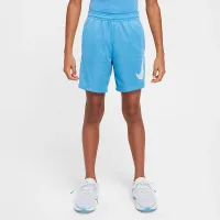 Nike Trophy23 Big дитячі Dri-FIT шорти блакитний