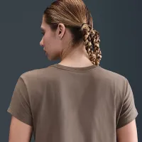 Nike Sportswear женская футболка цвет коричневый