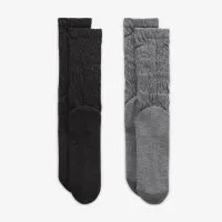 Nike Everyday Plus Cushioned Crew шкарпетки (2 пар) різнокольорові