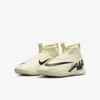 Nike Jr. Mercurial Superfly 9 Academy Little/Big детские Indoor/Court High-Top Soccer Кроссовки Yellow