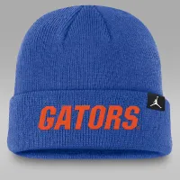 Nike Florida Gators Sideline Terra чоловічі Jordan College Cuffed Beanie блакитний