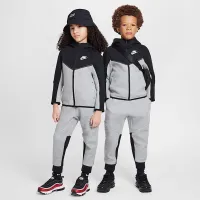Nike Sportswear Little детские Tech Fleece 2-Piece Full-Zip набор цвет серый