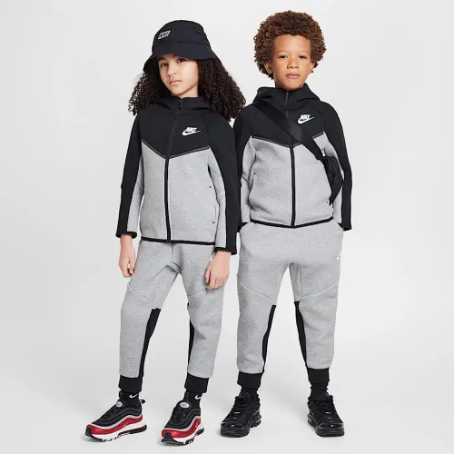 Nike Sportswear Little детские Tech Fleece 2-Piece Full-Zip набор цвет серый