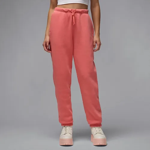 Nike Jordan Brooklyn Fleece женская Pants Pink