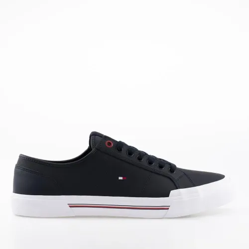 Кросівки Tommy Hilfiger Core Corporate Vulc FM0FM04561-DW5 - Синій