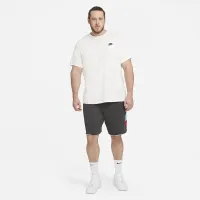 Nike Sportswear Club чоловічі футболка колір сірий