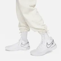 Nike LeBron мужские Open Hem Fleece Pants цвет серый