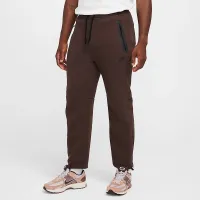 Nike Tech чоловічі Fleece Open-Hem Pants колір коричневий