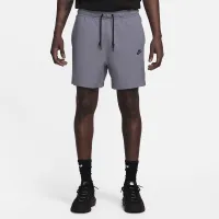 Nike Sportswear Tech мужские Lightweight Knit шорты цвет серый