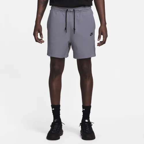 Nike Sportswear Tech мужские Lightweight Knit шорты цвет серый