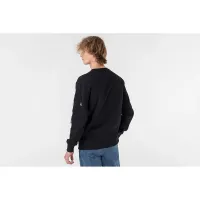 Кофта/футболка Alpha Industries Organics EMB Sweater 118316649 -  Черная
