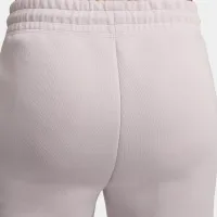 Nike Sportswear Tech Fleece жіноча Mid-Rise Joggers колір фіолетовий