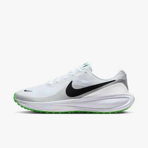 Nike Revolution 8 мужские Road Running Кроссовки (Extra Wide) цвет белый