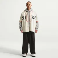 Nike Life мужские Short-Sleeve Vintage Sport Top цвет белый