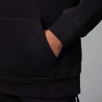Nike Jordan Little детские Baseline Pullover Толстовка с капюшоном цвет черный