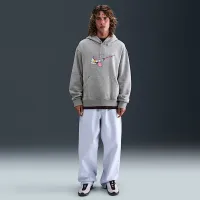 Nike SB Skate Pullover Толстовка с капюшоном цвет серый