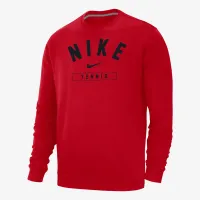 Nike Tennis чоловічі Crew-Neck світшот колір червоний