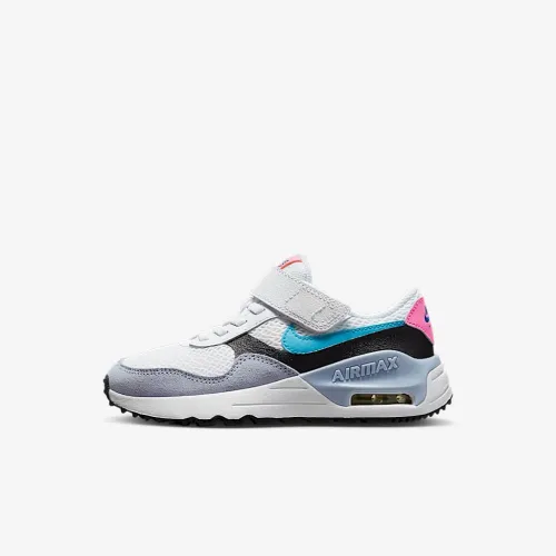 Nike Air Max SYSTM Little детские Кроссовки цвет белый
