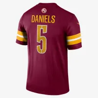 Jayden Daniels Washington Commanders мужские Nike Dri-FIT NFL Legend Jersey цвет красный