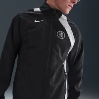 Chelsea FC чоловічі Nike Soccer Total 90 Soccer Track Куртка колір чорний