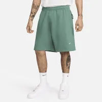Nike Solo Swoosh чоловічі Fleece шорти колір зелений