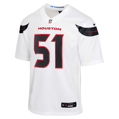 Will Anderson Jr. Houston Texans Big дитячі Nike NFL Game Jersey колір білий