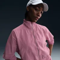 Nike Sportswear Everything Wovens жіноча оверсайз Repel UV Protection Куртка Pink