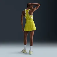 NikeCourt Slam женская Dri-FIT Tennis юбка цвет зеленый