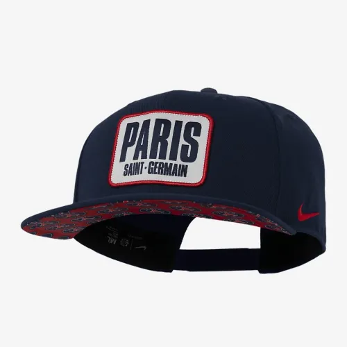 Paris Saint-Germain Pro Nike Soccer Cap синий