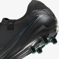Nike Tiempo Legend 10 Pro Artificial-Grass Low-Top футбольні бутси колір чорний