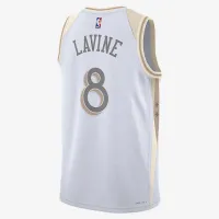 Zach LaVine Chicago Bulls 2024/25 City Edition мужские Nike Dri-FIT NBA Swingman Jersey цвет белый